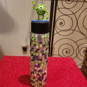 Colorful Bejeweled Bottle